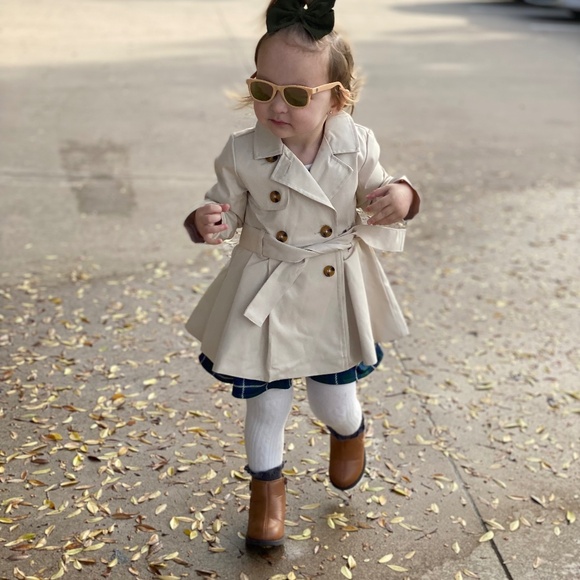 Toddler trench coat - Picture 2 of 2